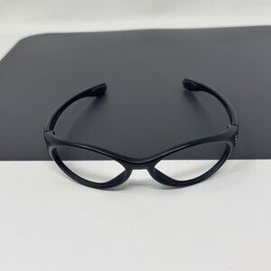 Optic Nerve Injector  Sunglases Matte Black No Lenses